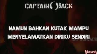 CAPTAIN JACK- Postcard Untuk Tuhan Lirik