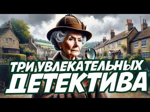 Агата Кристи - ПУАРО и МИСС МАРПЛ Три Детектива | Аудиокнига (Рассказ)