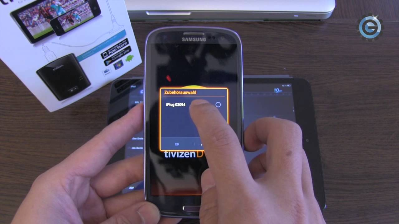 Tivizien iPlug Hands On [german | deutsch]
