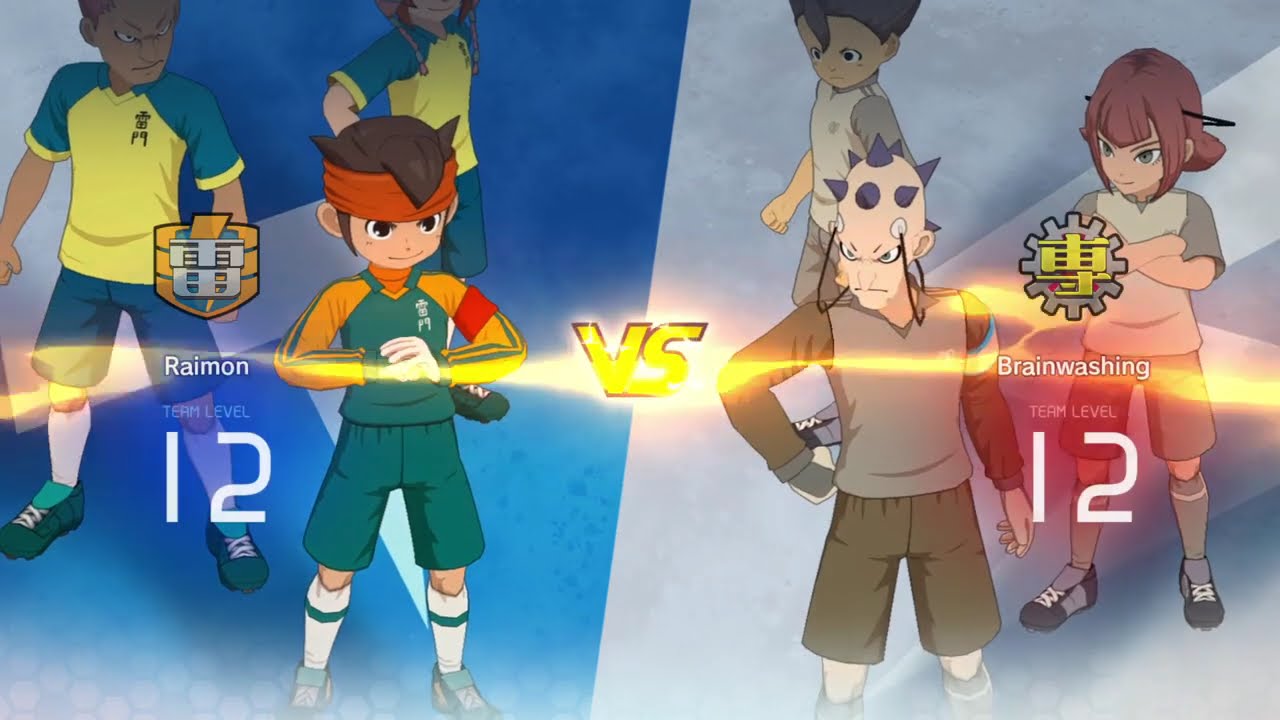 INAZUMA ELEVEN: Victory Road Raimon vs Brainwashing