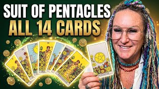 Pentacles Tarot Cards Explained: The Earth Suit Decoded