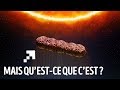 Un étrange objet a récemment visité notre système solaire