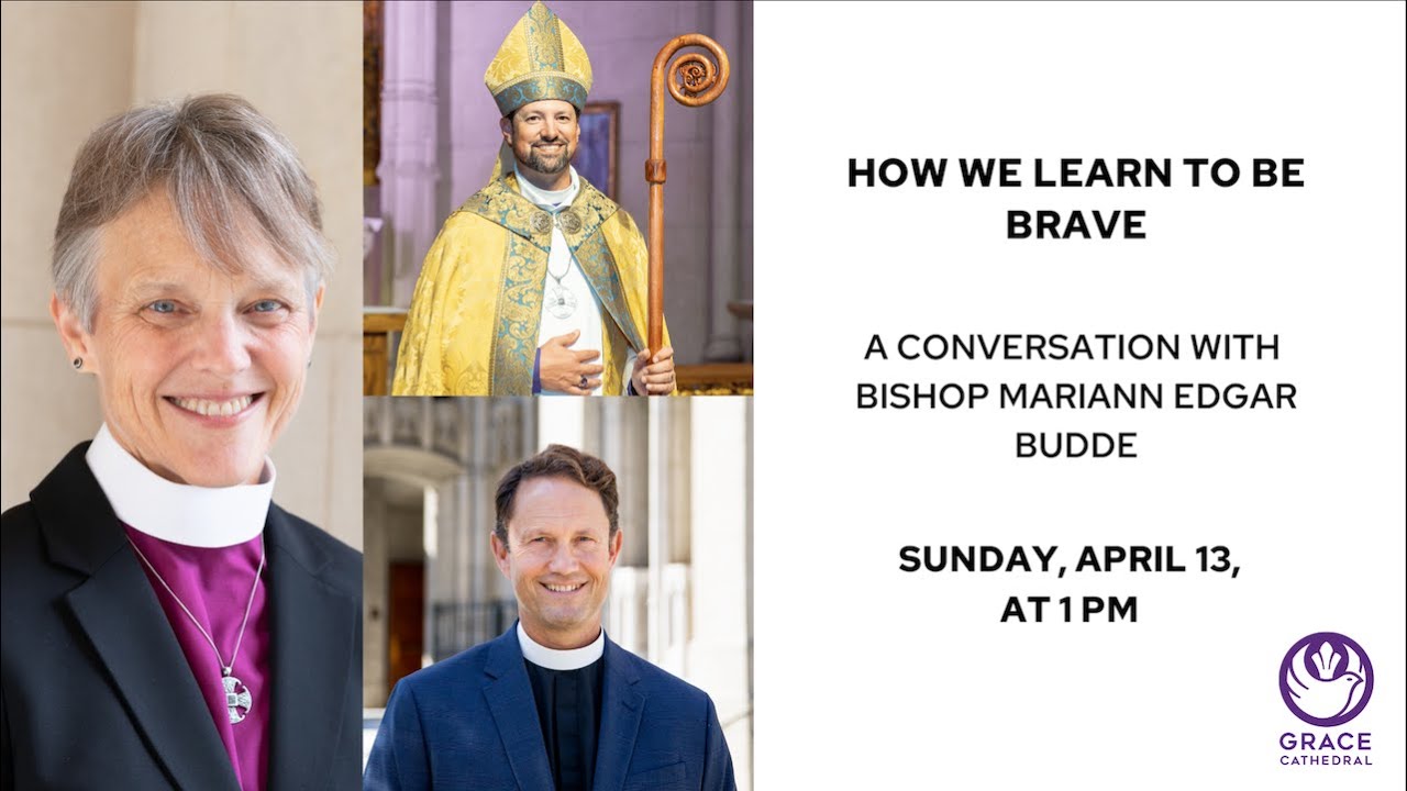 April 13, 2025 | A Conversation with Bishop Mariann Edgar Budde: How We