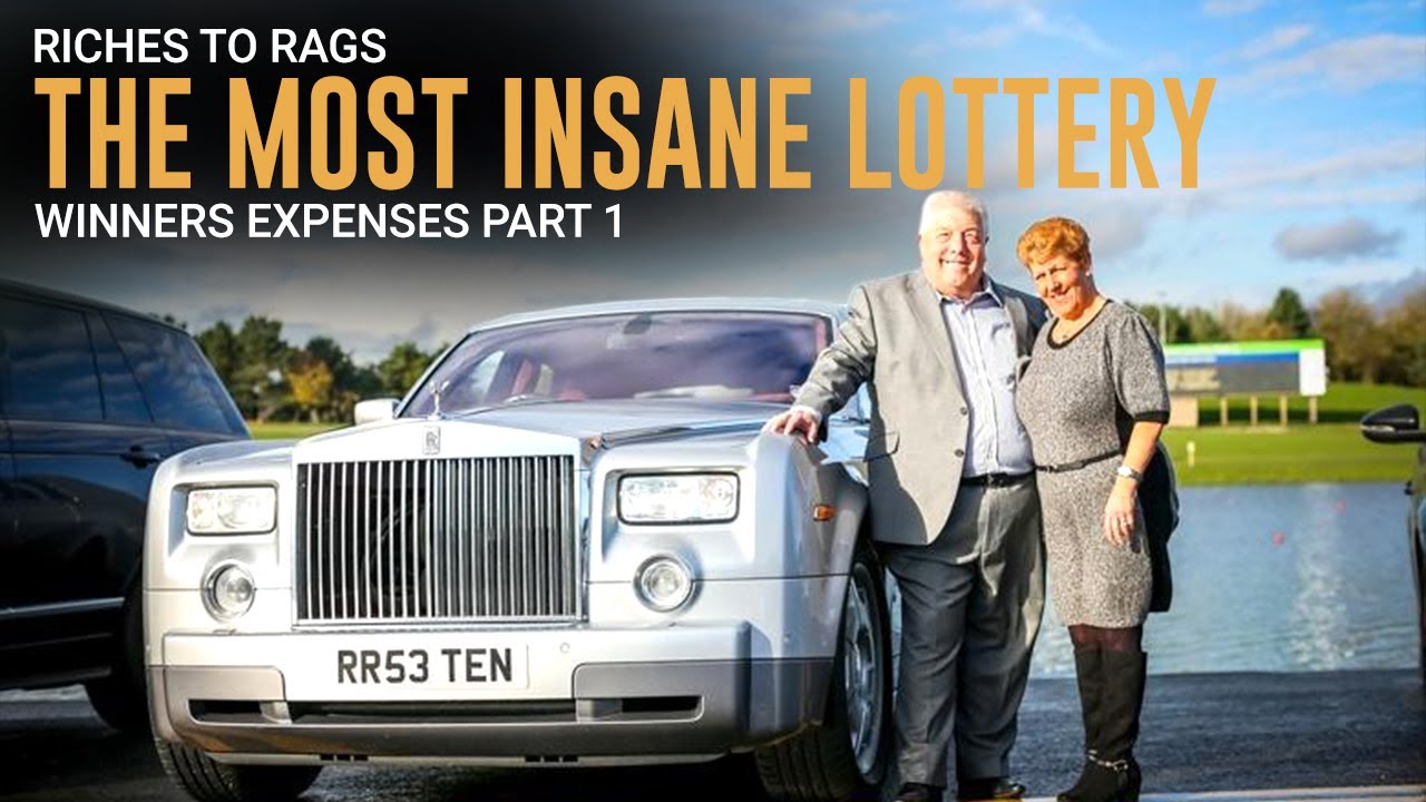 Riches to Rags, The Most Insane Lottery Winner's Expenses YouTube
