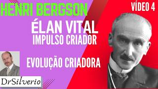 Henri Bergson (4) * O Élan Vital: A Força Criadora que Inventa a Vida | História das Ideias