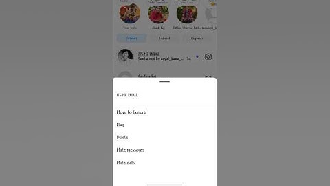 trick insta message primary and general option 2024 and Instagram professional account 🤟