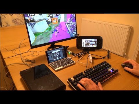 Using a Keyboard & Mouse on the Nintendo Wii U
