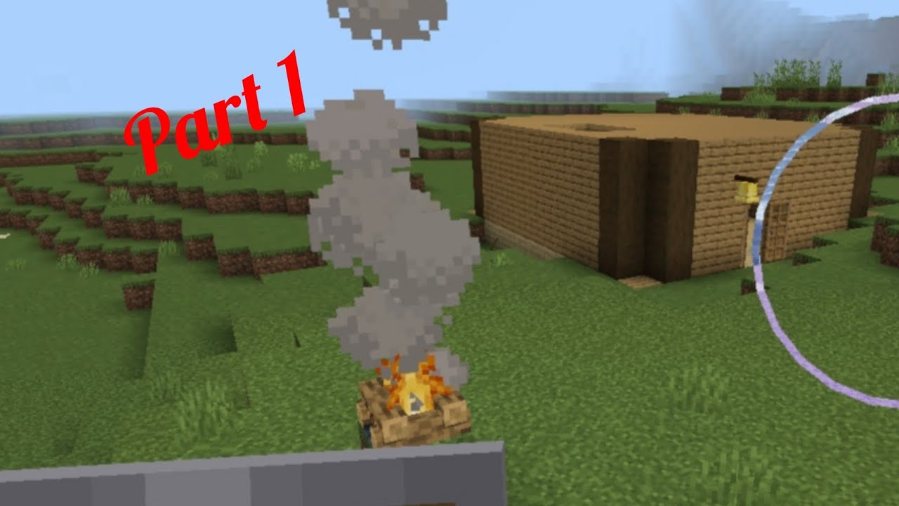 minecraft gameplay part 1 finishing the house in Minecraft - YouTube