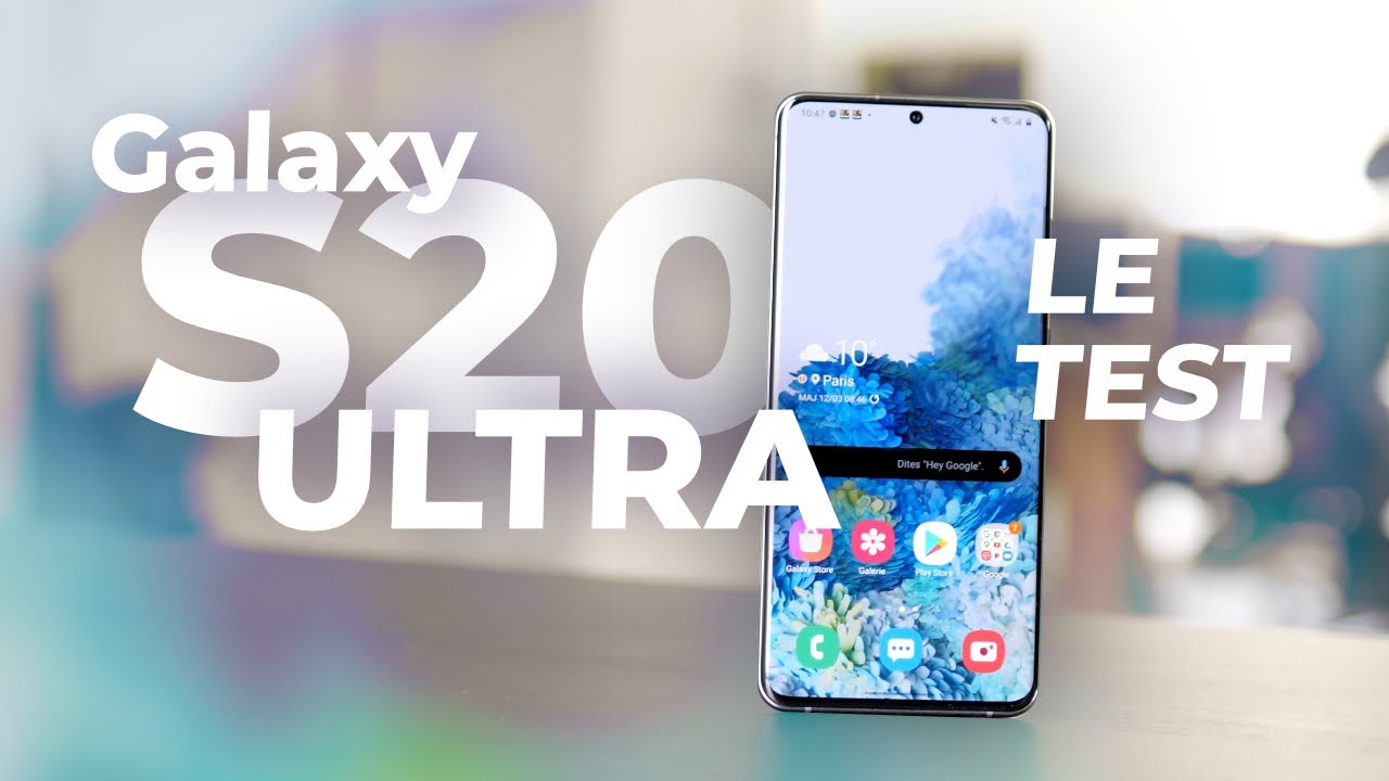 Samsung Galaxy S20 Ultra : meilleur prix, fiche technique et