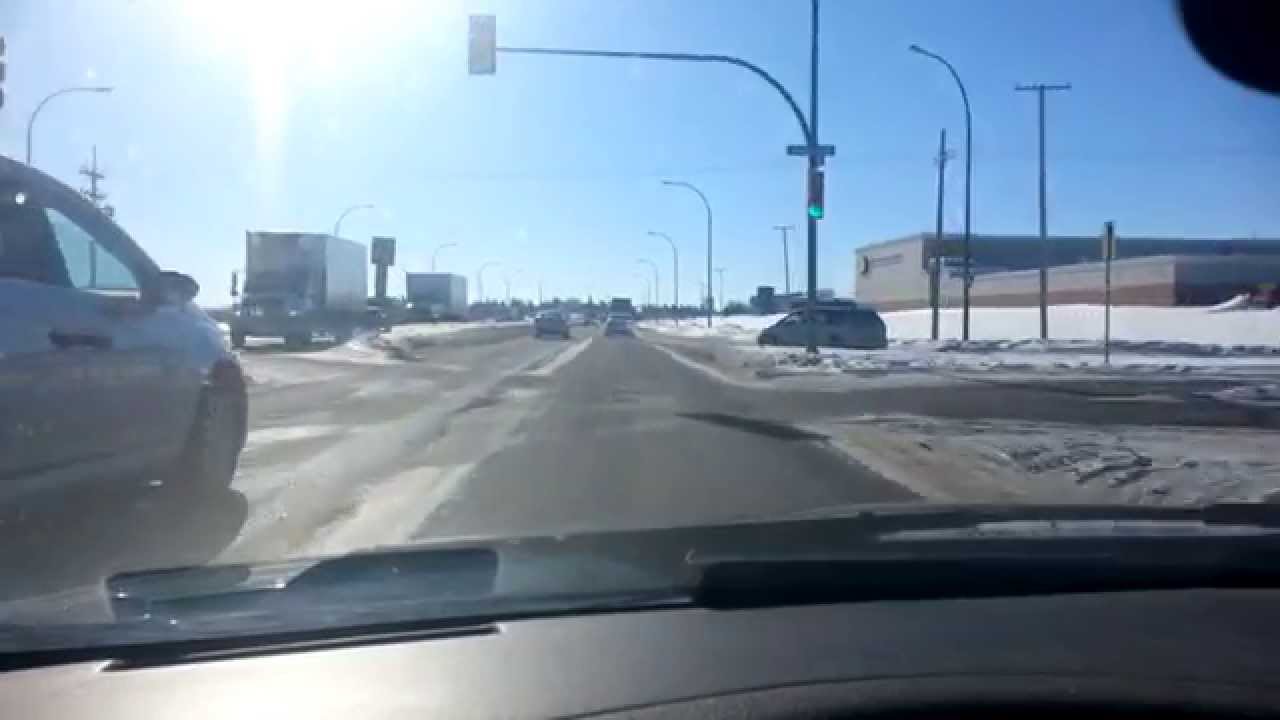 Saskatoon Laser/Radar Cameras Circle Drive locations YouTube