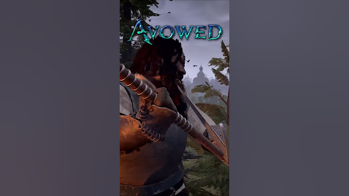 Avowed - Review in 60 Seconds!