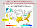 Climate Update for Dry Start and Winter Outlook - NWS San Diego
