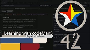 Learn HTML Forms by Building a Registration Form - Step 42