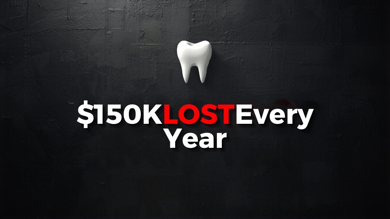 Dental offices lose $150K/yr to missed calls — here's the math