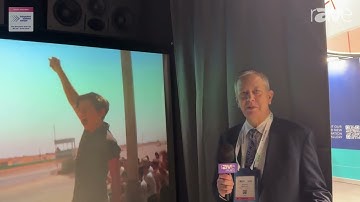 ISE 2024: Procella Audio Shows P628, a Three-Way Above-Screen Loudspeaker