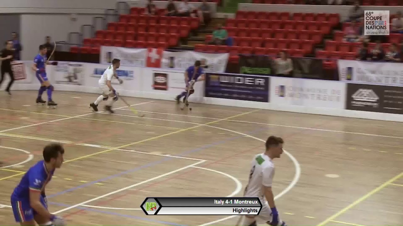 ITALY-MONTREUX HC | Game 10 | Group 