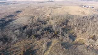 Danforth Sauer Trust Aerial Tour - Muscatine County, IA
