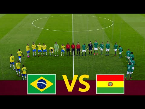 Brazil vs Bolivia - World Cup Qualifiers 2026 | Full Match HD | Gameplay PC