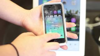 How To Use Ios7 Control Center