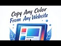 How to pick any color from any website