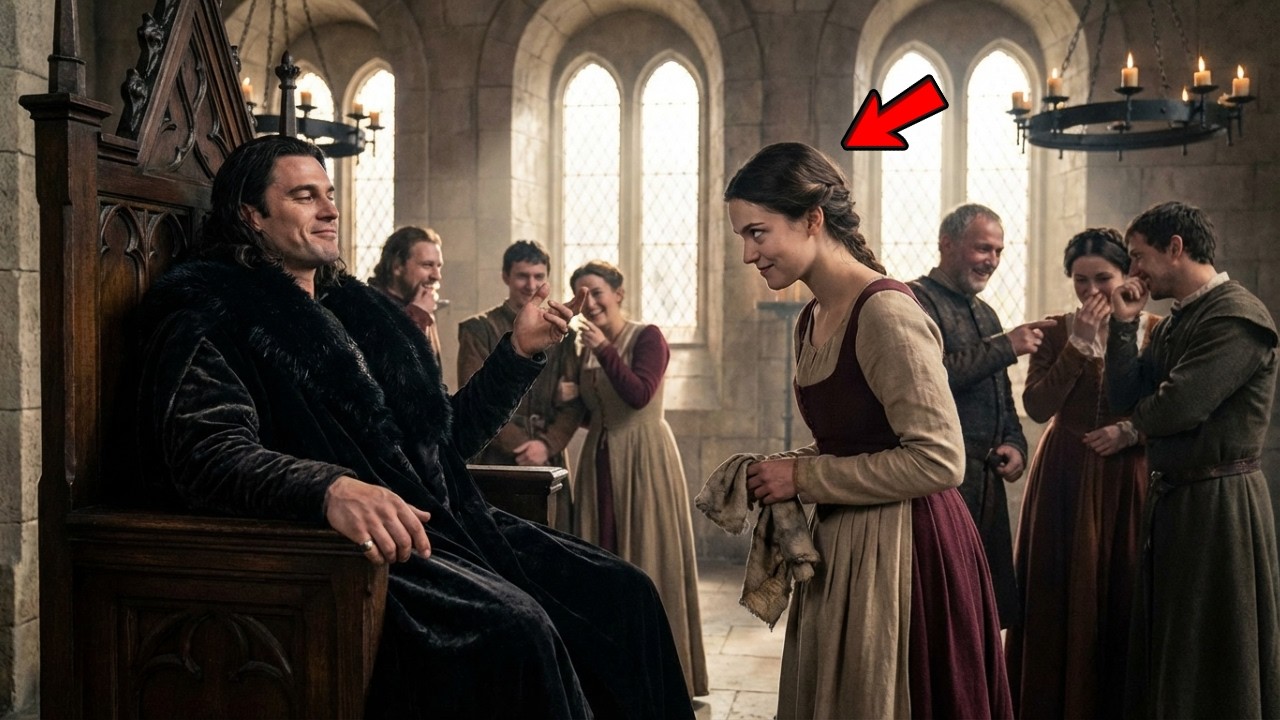 Alpha King Spoke In Ancient Tongue To Mock The Servants Intelligence, Unaware She Understood It All