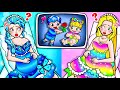 [🐾 DIY Dolls🐾] Rapunzel Pregnant And Infant Vs Elsa Pregnant And Infant | LOL Suprise DIYs