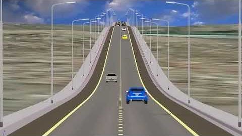 3D Roads Visualization by AutoCAD Civil 3D & 3D Max Design 2012