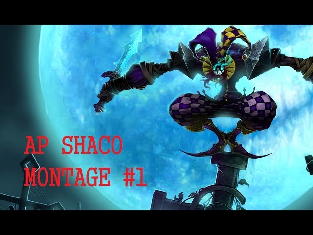 [LOL]TOP AP SHACO MONTAGE