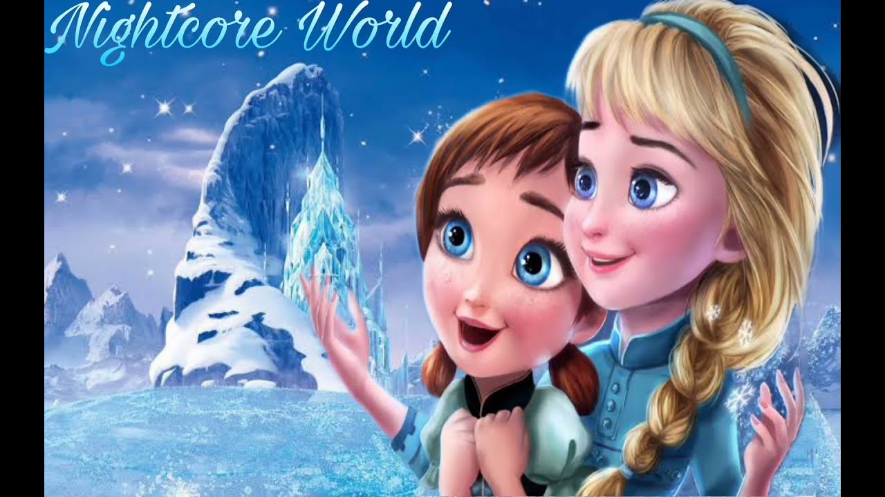 Nightcore - Do you wanna build a snowman (Lyrics) [FROZEN]