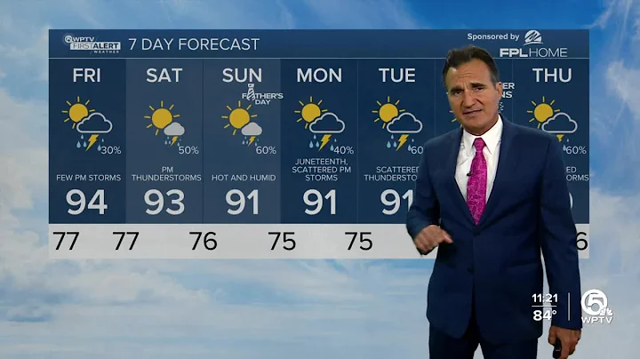 First Alert Weather Forecast for night of June 15, 2023