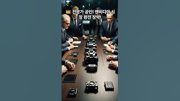 🚀왜 엔비디아만 오를까? AI 대장주의 진짜 비밀! 🤫#엔비디아 #NVIDIA #AI #인공지능 #GPU #주식 #투자 #AI반도체 #젠슨황 #그래픽카드 #반도체 #기술주 #미국