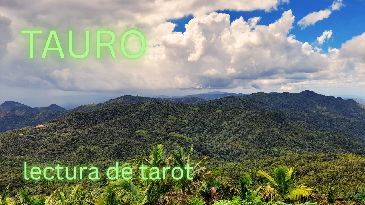 Tauro | Supera lo que te bloquea. | Lectura semanal de tarot - YouTube