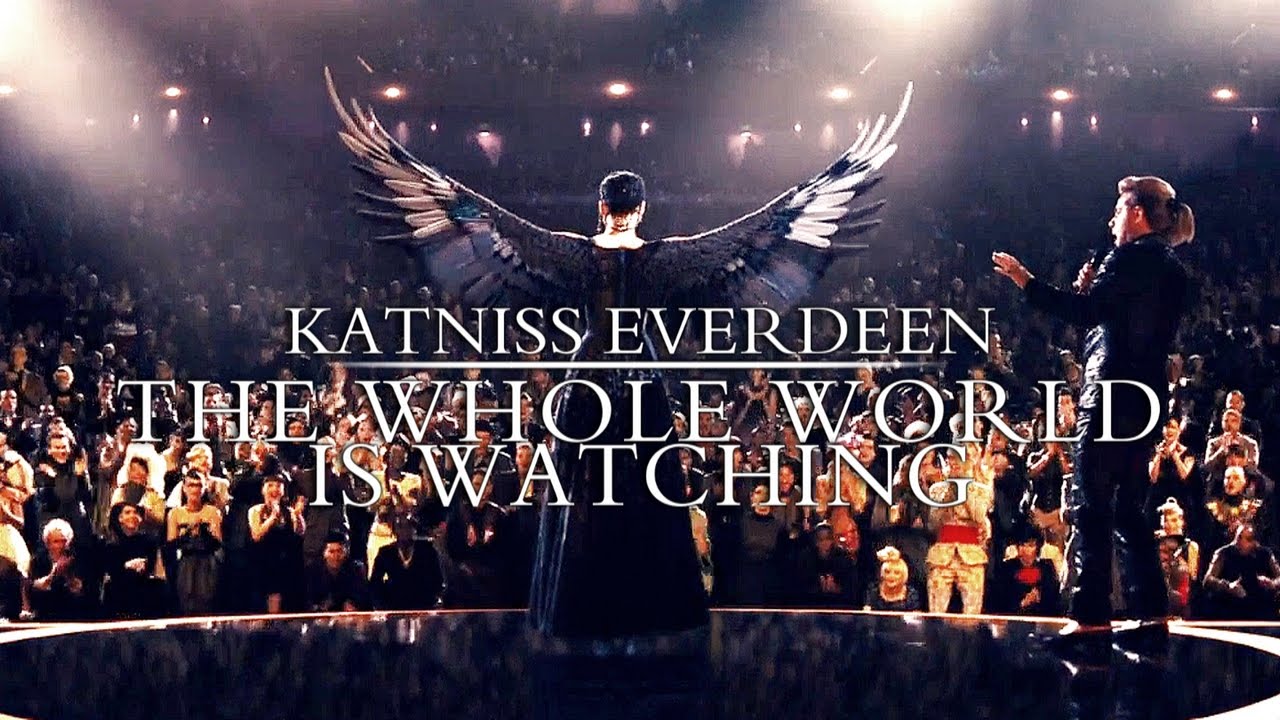 Katniss | Whole World Is Watching (THGC) - YouTube