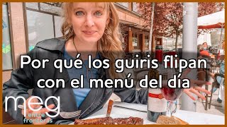 El menú del día de España ¿Por qué es tan especial? | All about Spain’s Menu of the Day