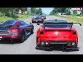 Forza horizon 4  ferrari 599xx evo  goliath race gameplay