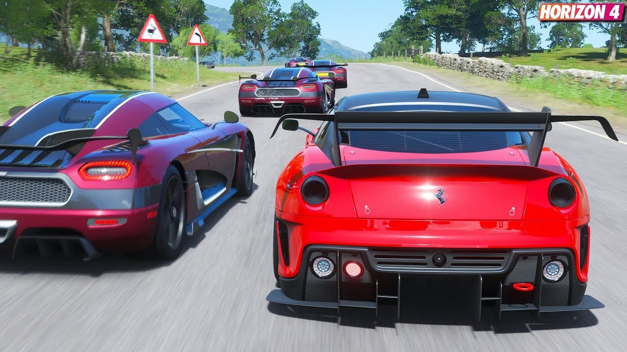 Top 10 fastest cars in Forza Horizon 4