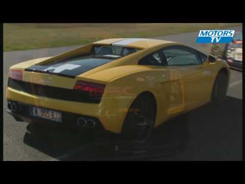 Essai auto LAMBORGHINI GALLARDO GT3 ET BALBONI