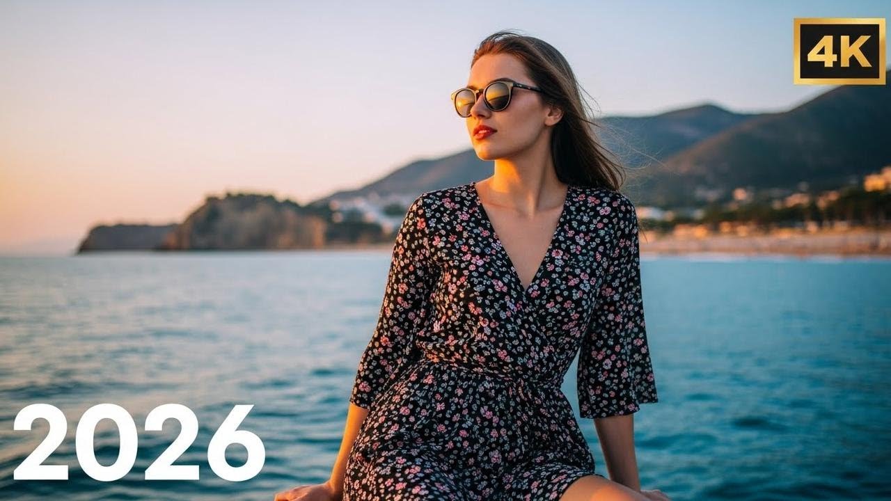 Tropical House 2026 🌴 4K UHD | Best Summer Vibes, Chill Deep House & Relaxing Beats #66