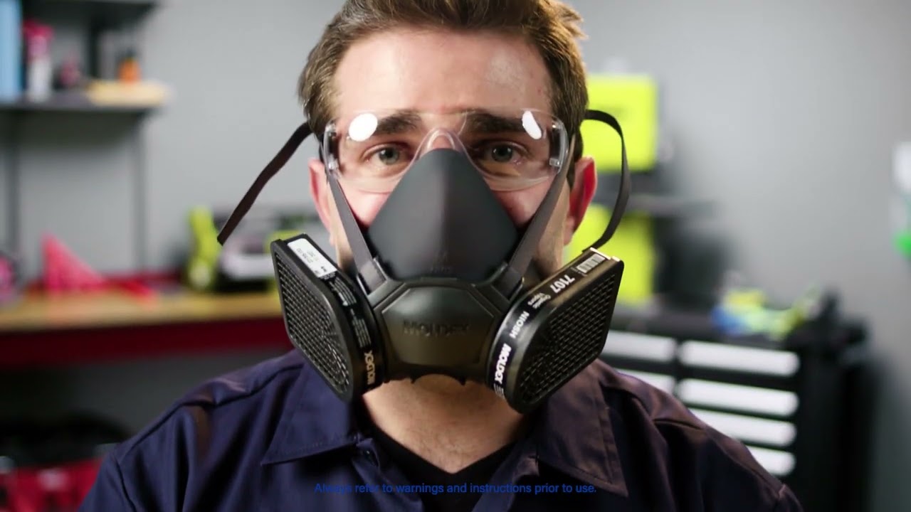 Moldex 7942 Pre-Assembled 7000 Series Reusable Half Mask