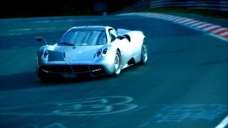 Filming a Super Car - How We Invented the World