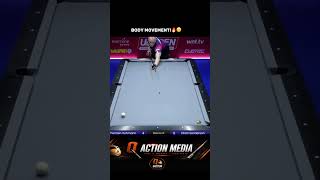BODY MOVEMENT & 4- INCH!😱🎱🥶