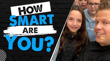 HOW SMART ARE YOU? 99% FAIL 🤣