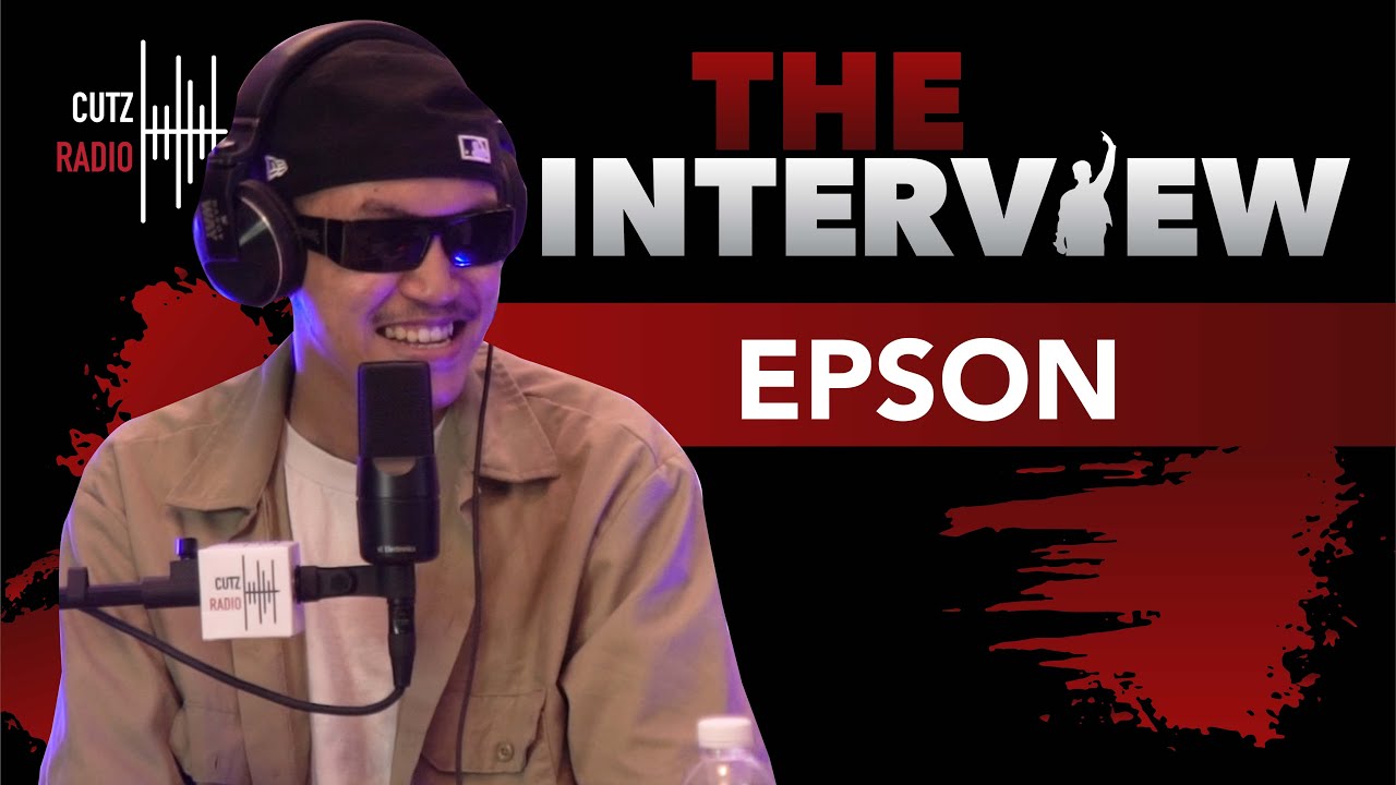 CUTZRADIO THE INTERVIEW EPSON YouTube