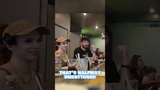 Is Ice Poseidon ? Amouranth Goes Out To Dinner W Nick White & Ice Poseidon