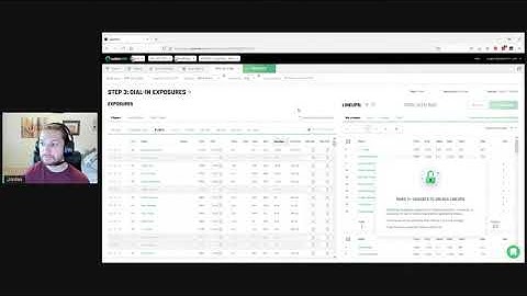How can I build DFS lineups that have leverage on the field?