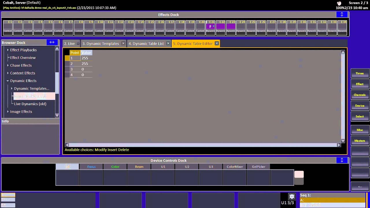 Dynamic Tables - YouTube