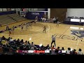 Barclay vs FLBC  - 2020 ACCA Women's Basketball Championship