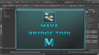Bridge Tool | Maya Tutorial