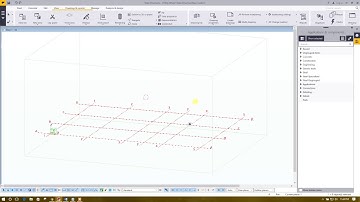 5. Basic of Tekla Structures 2016: : Add Single Grid Lines