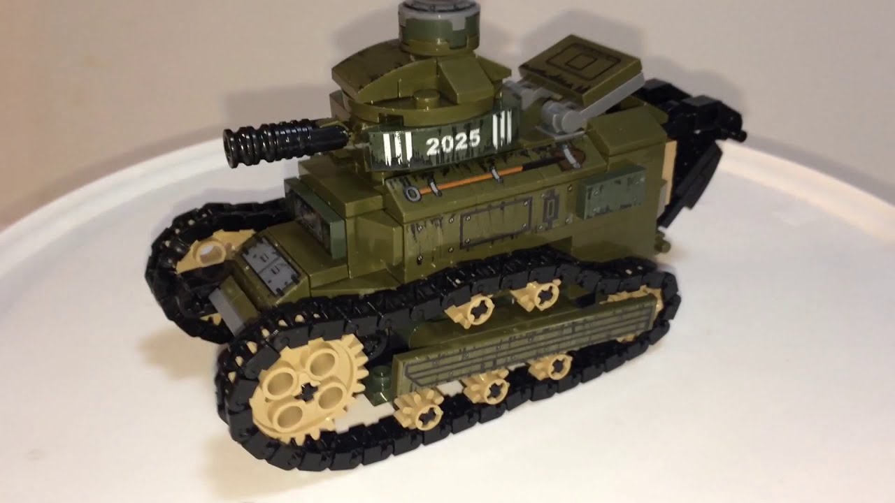 Sembo Block 101269- Empires of Steel, Military, Renault FT-17 REVIEW